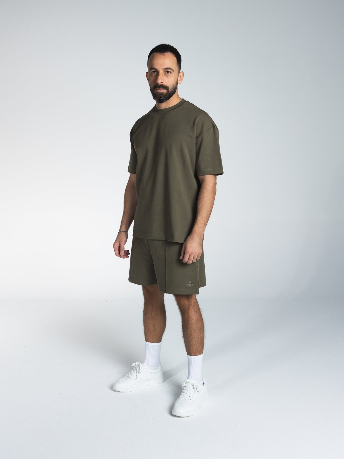 The Ease Set in Olive Green