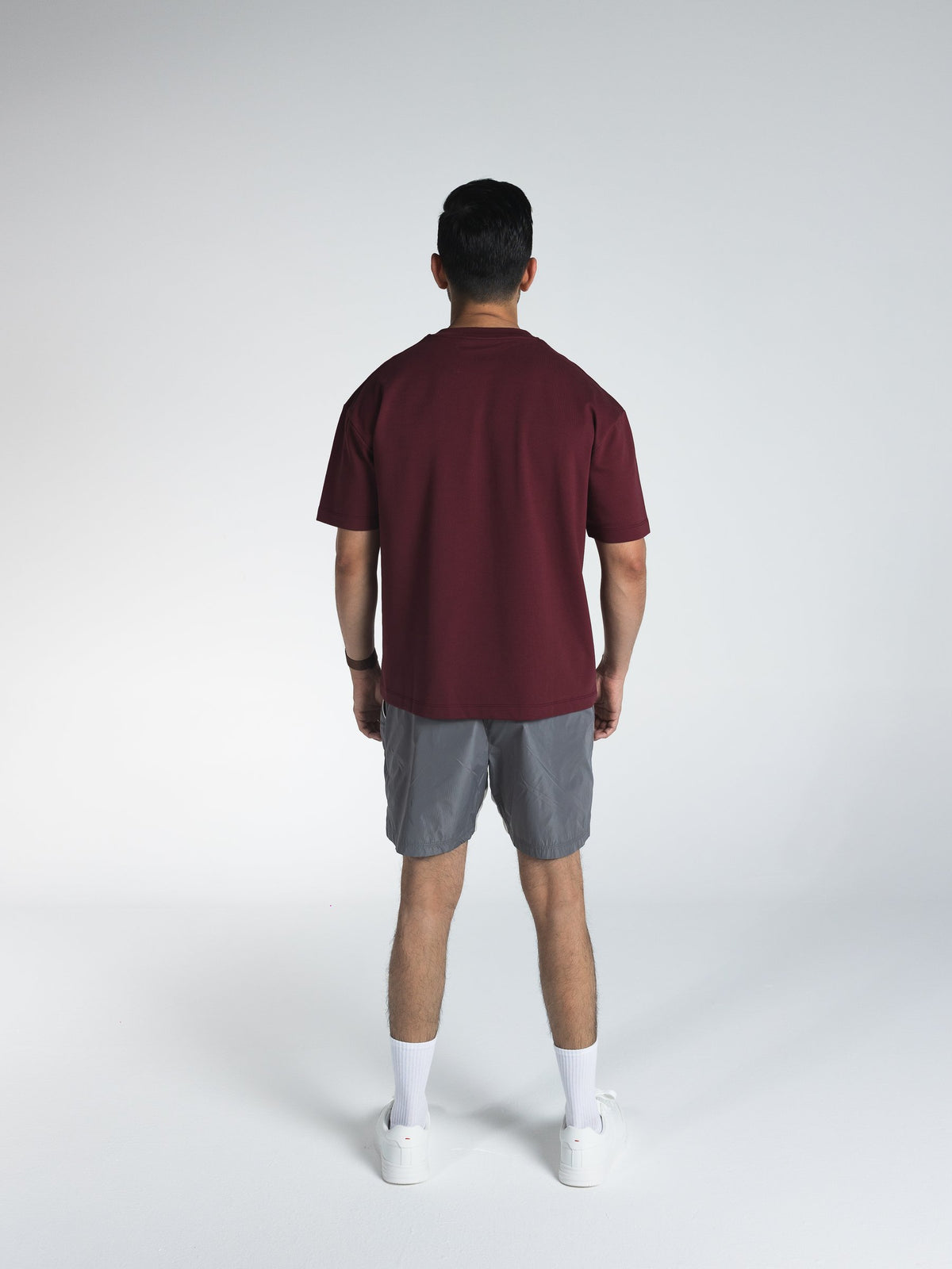 The Motion Shorts – Men in Grey