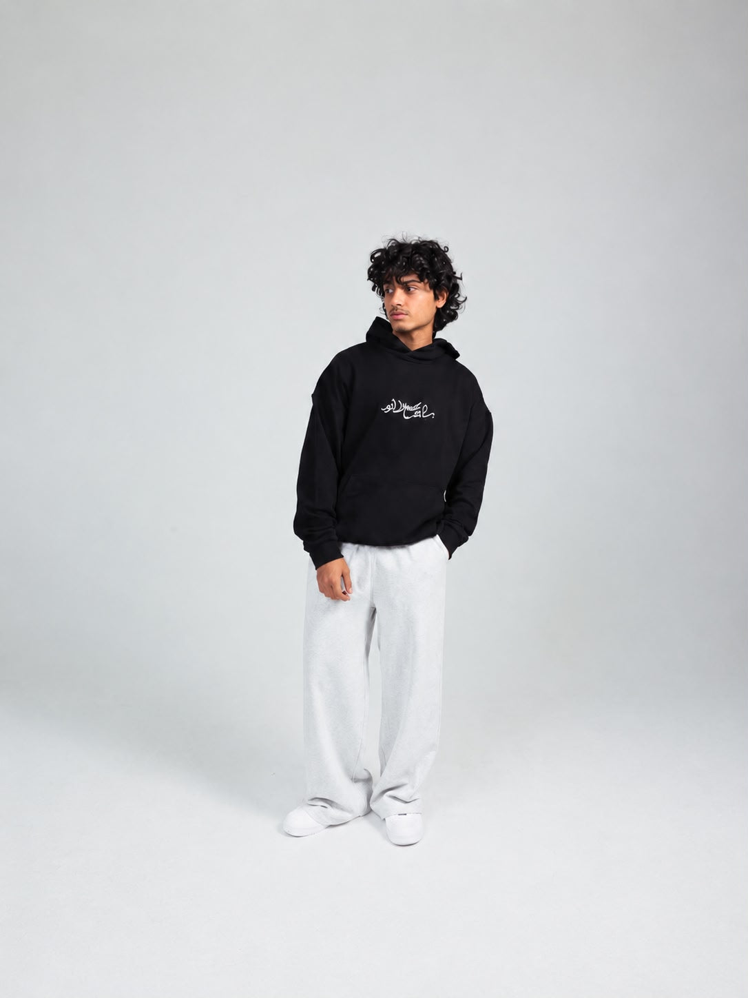 The Signature Pants / Unisex Heather Grey