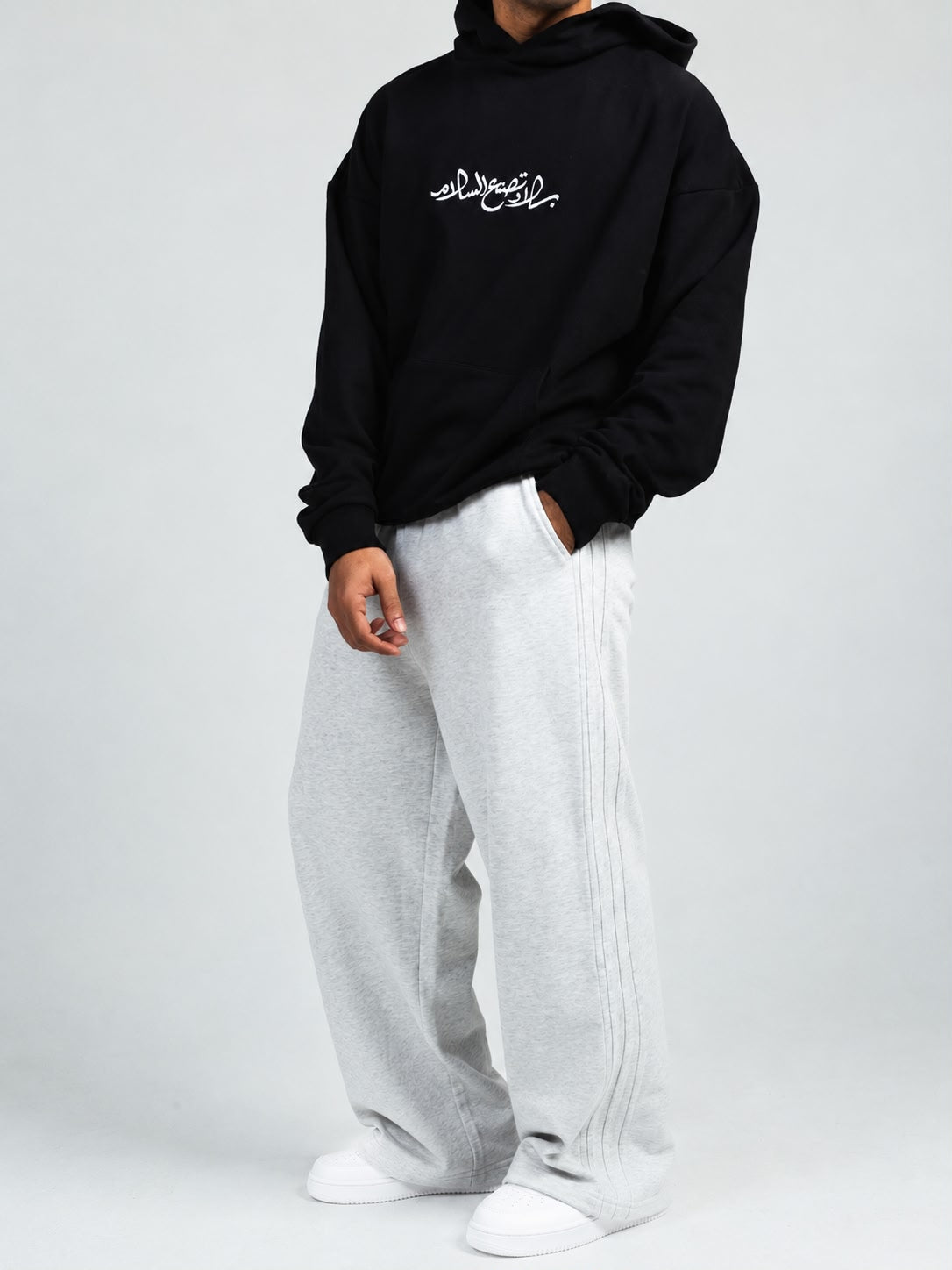 The Signature Pants / Unisex Heather Grey