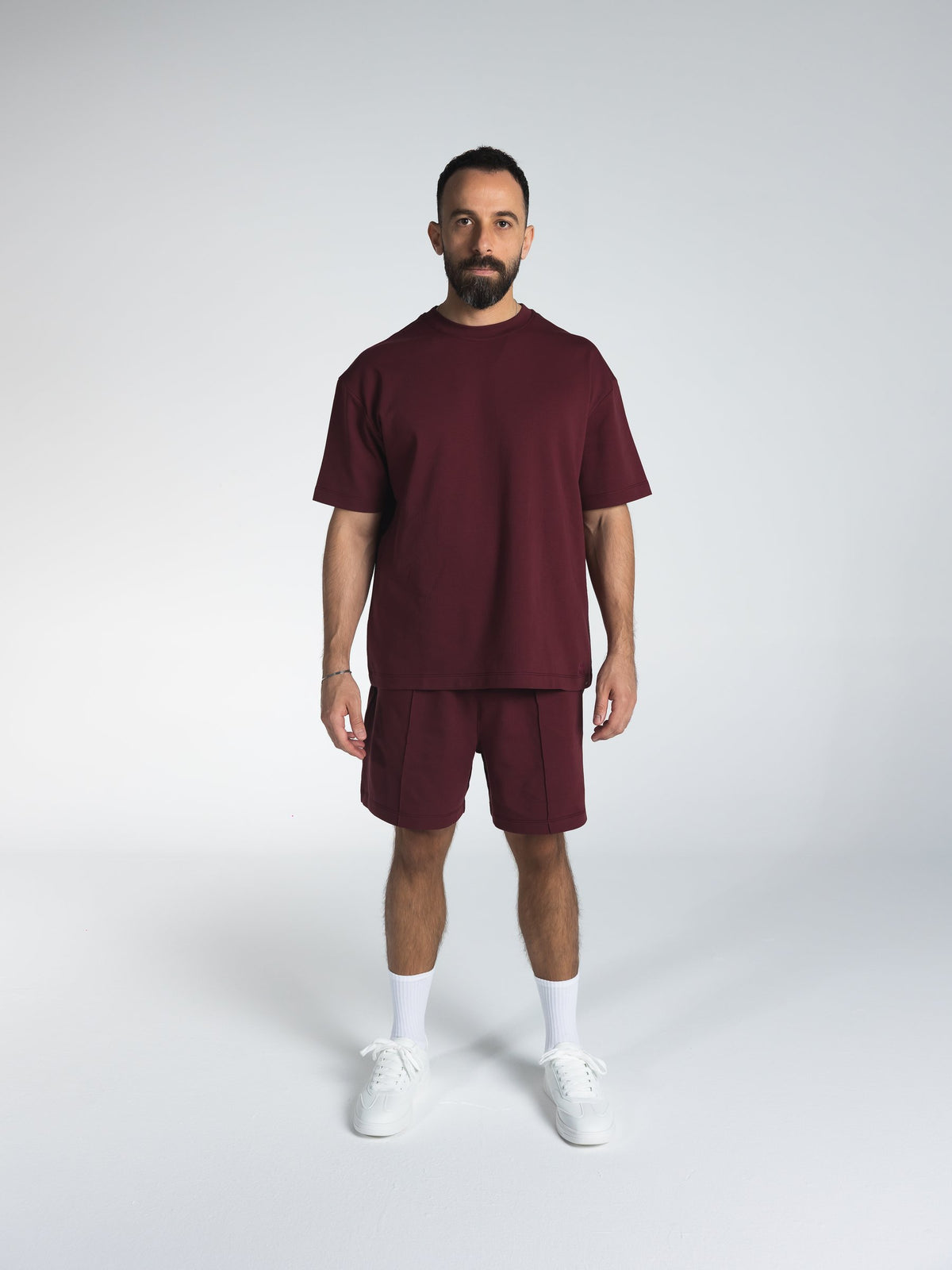 The Ease Set in Burgundy 