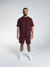 The Ease Set in Burgundy 