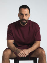 The Ease Set in Burgundy 