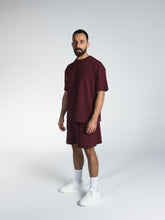 The Ease Set in Burgundy 