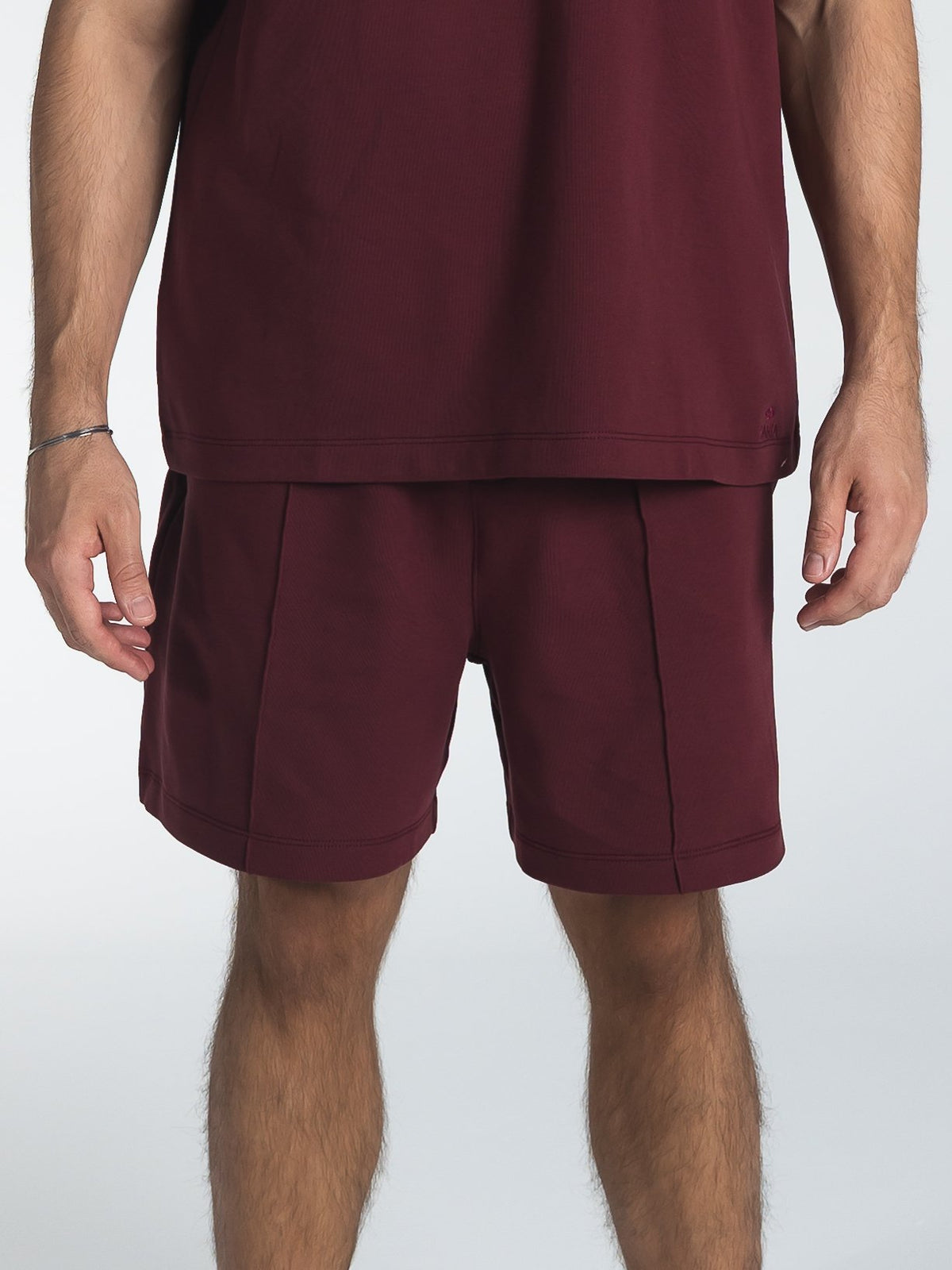 The Ease Set in Burgundy 