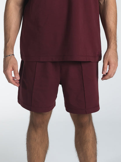 The Ease Set in Burgundy 