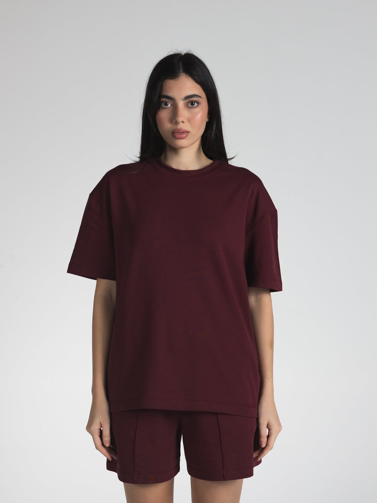 The Ease Set in Burgundy 