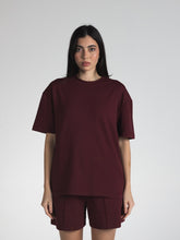 The Ease Set in Burgundy 