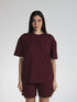 The Ease Set in Burgundy 