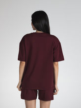 The Ease Set in Burgundy 