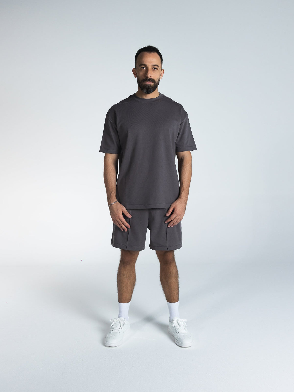 The Ease Set in Grey 