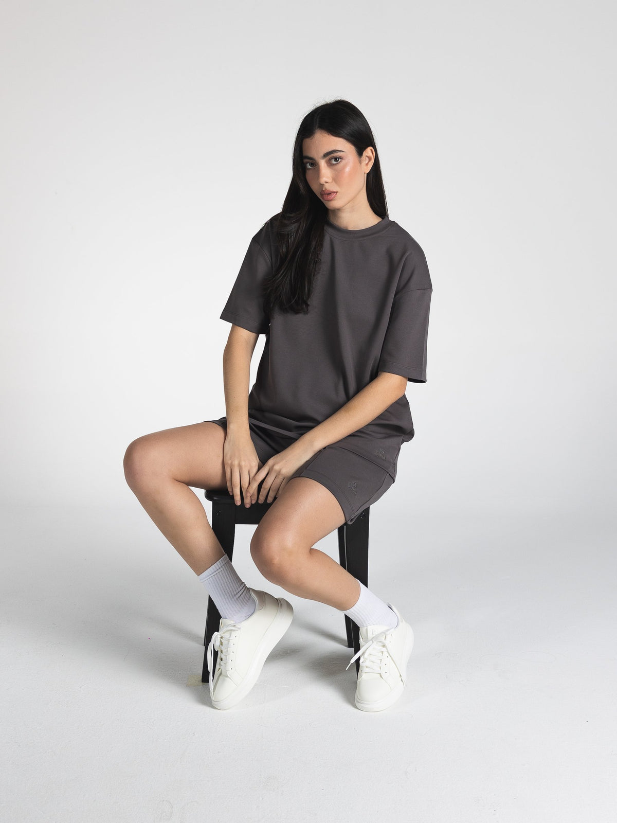 The Ease Set in Grey 