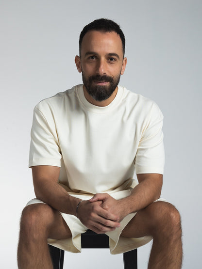 The Ease Set in Offwhite 