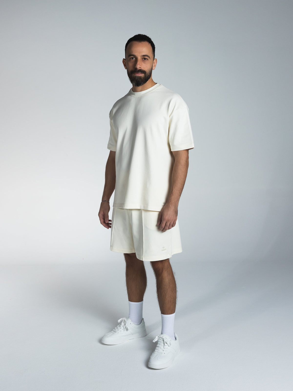 The Ease Set in Offwhite 
