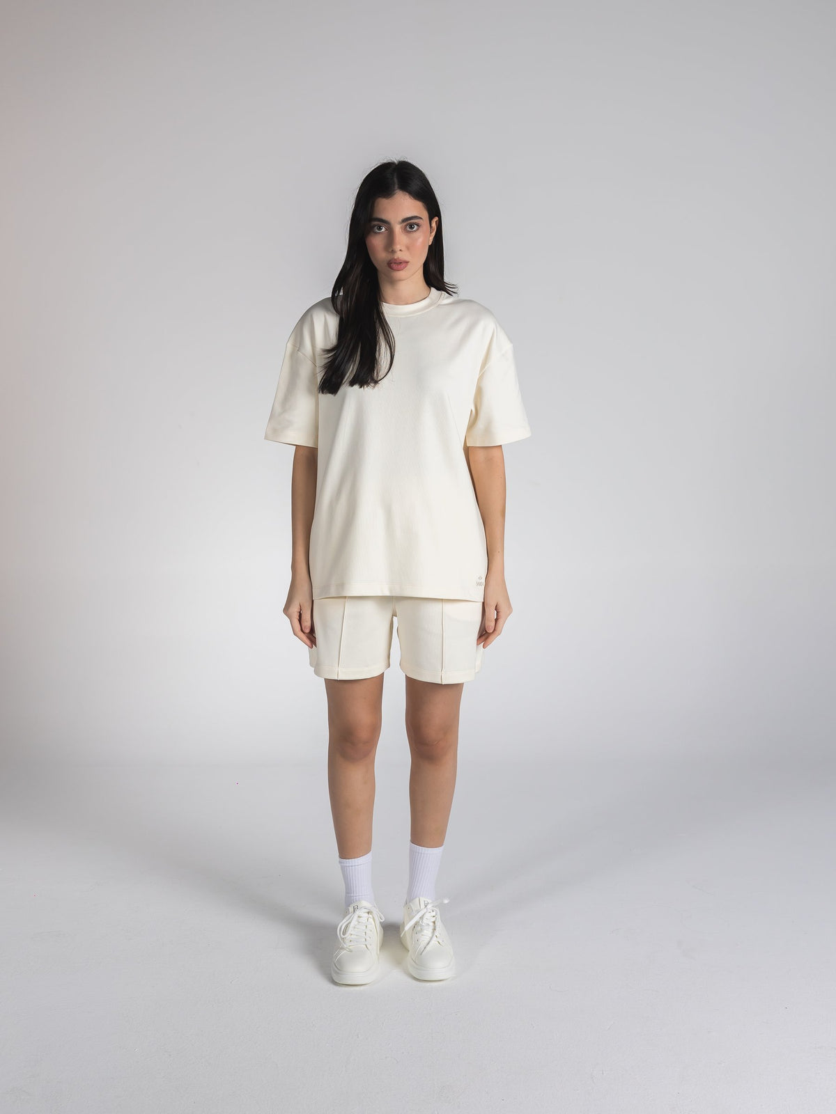 The Ease Set in Offwhite 
