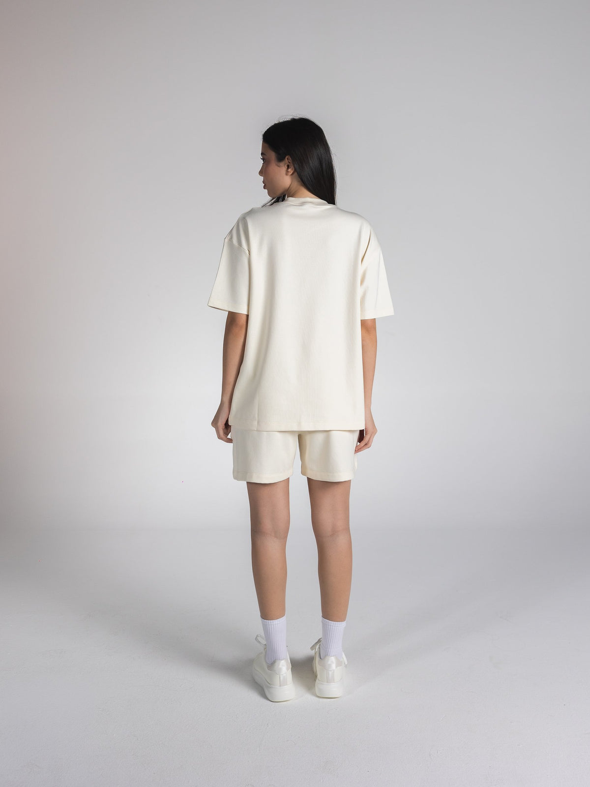 The Ease Set in Offwhite 