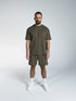 The Ease Set in Olive Green 