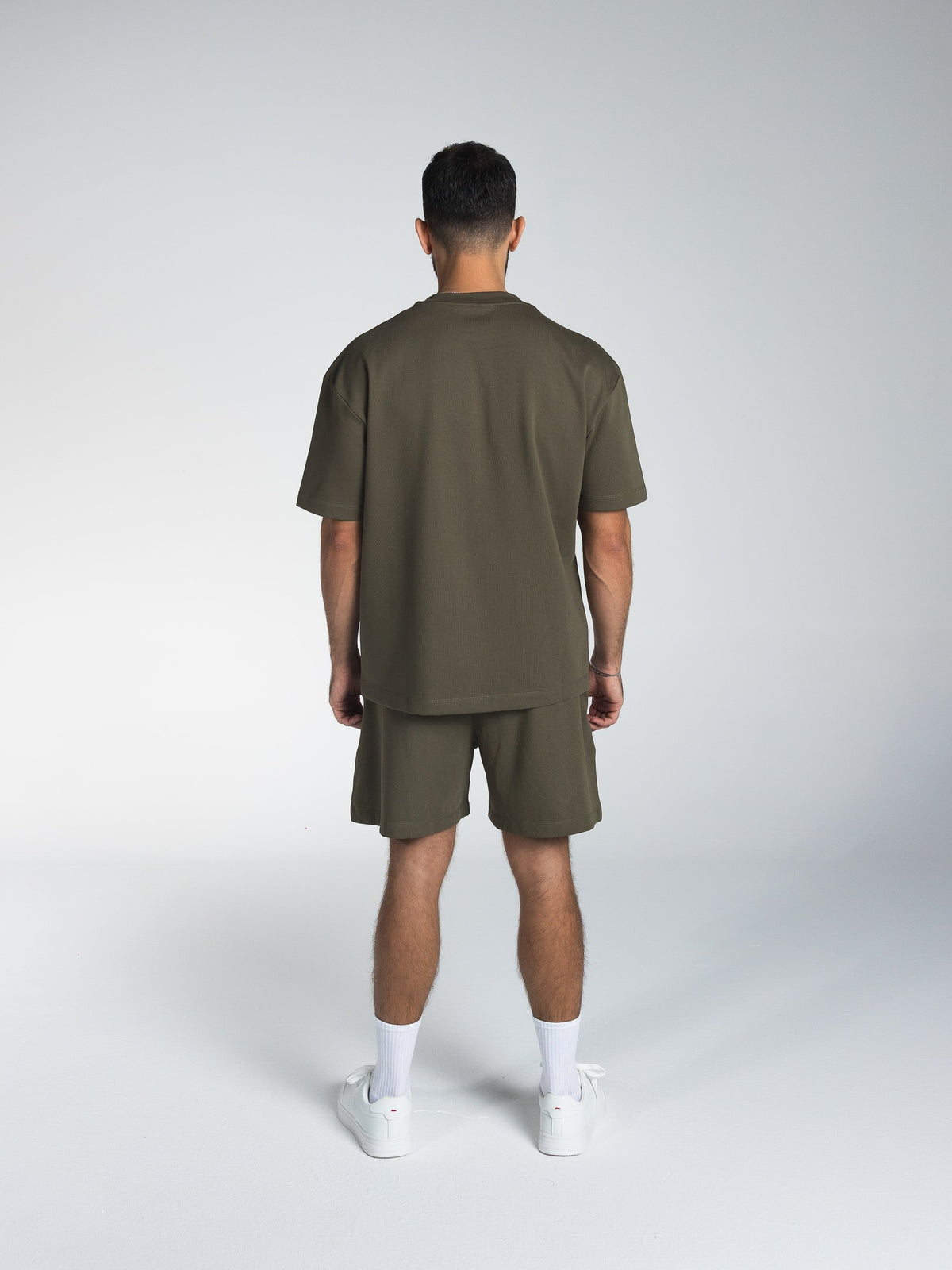 The Ease Set in Olive Green 