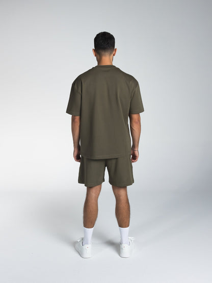 The Ease Set in Olive Green 