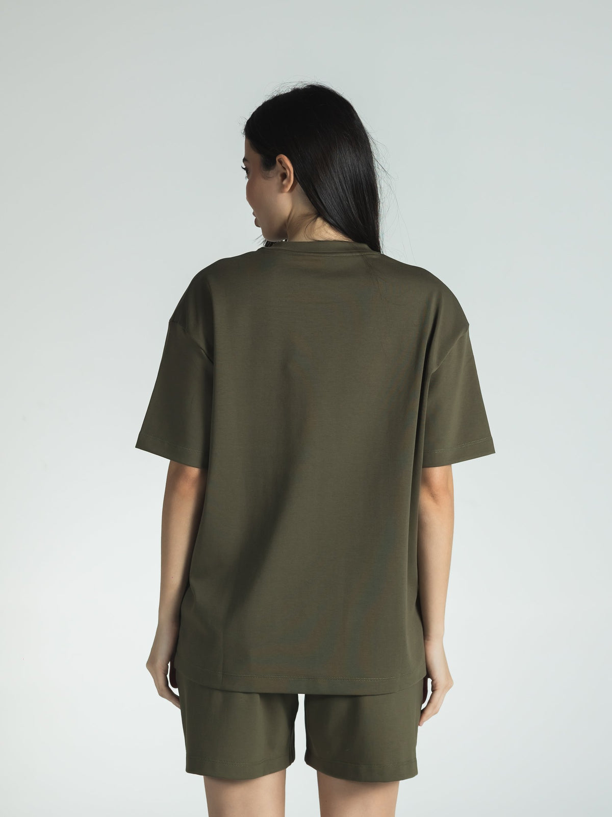 The Ease Set in Olive Green 