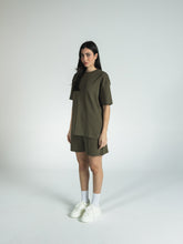The Ease Set in Olive Green 