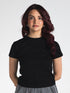 The Form Crop Top in Black 