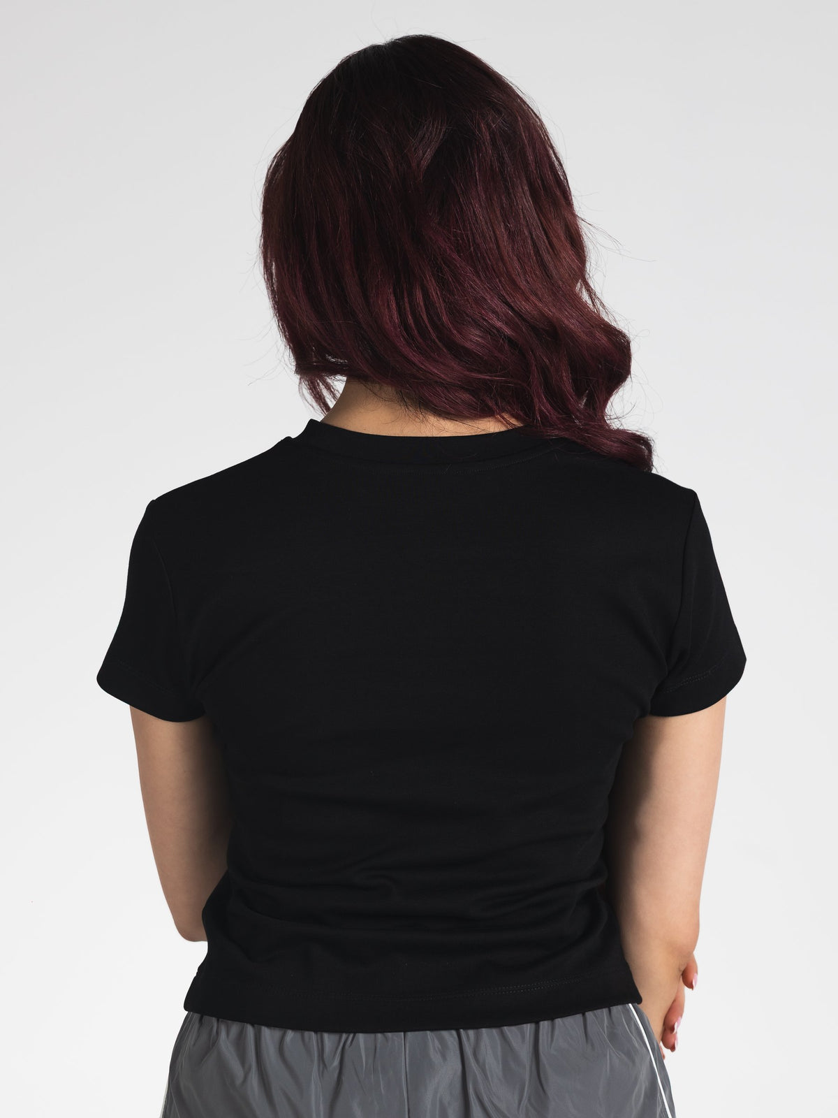 The Form Crop Top in Black 