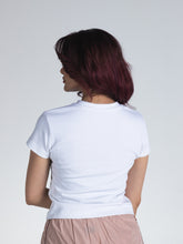The Form Crop Top in White 