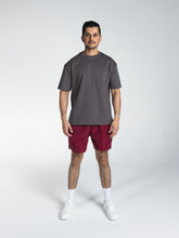 The Motion Shorts – Men in Burgundy 