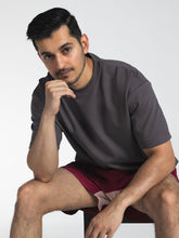 The Motion Shorts – Men in Burgundy 