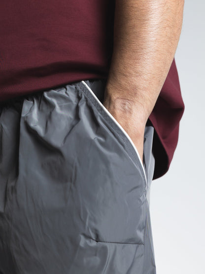 The Motion Shorts – Men in Grey 