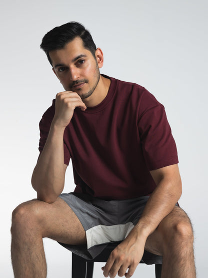 The Motion Shorts – Men in Grey 