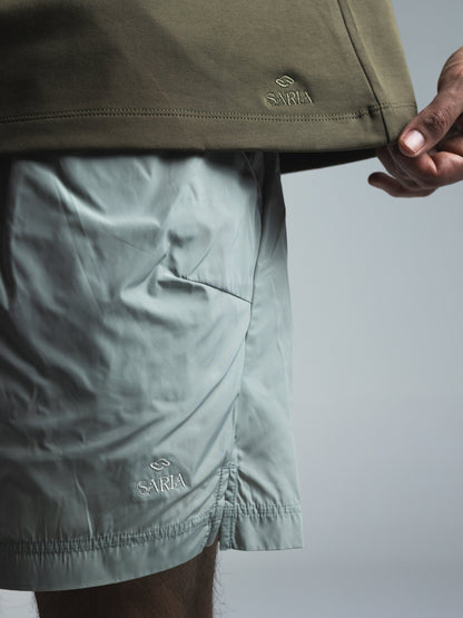 The Motion Shorts – Men in MintGreen 