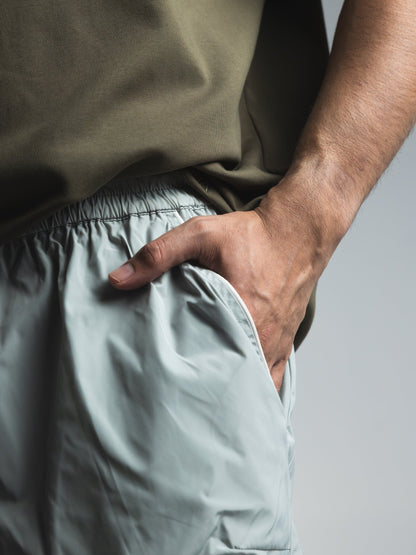 The Motion Shorts – Men in MintGreen 