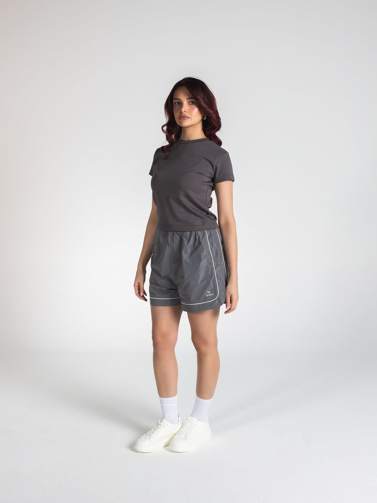 The Motion Shorts – Women in Grey 