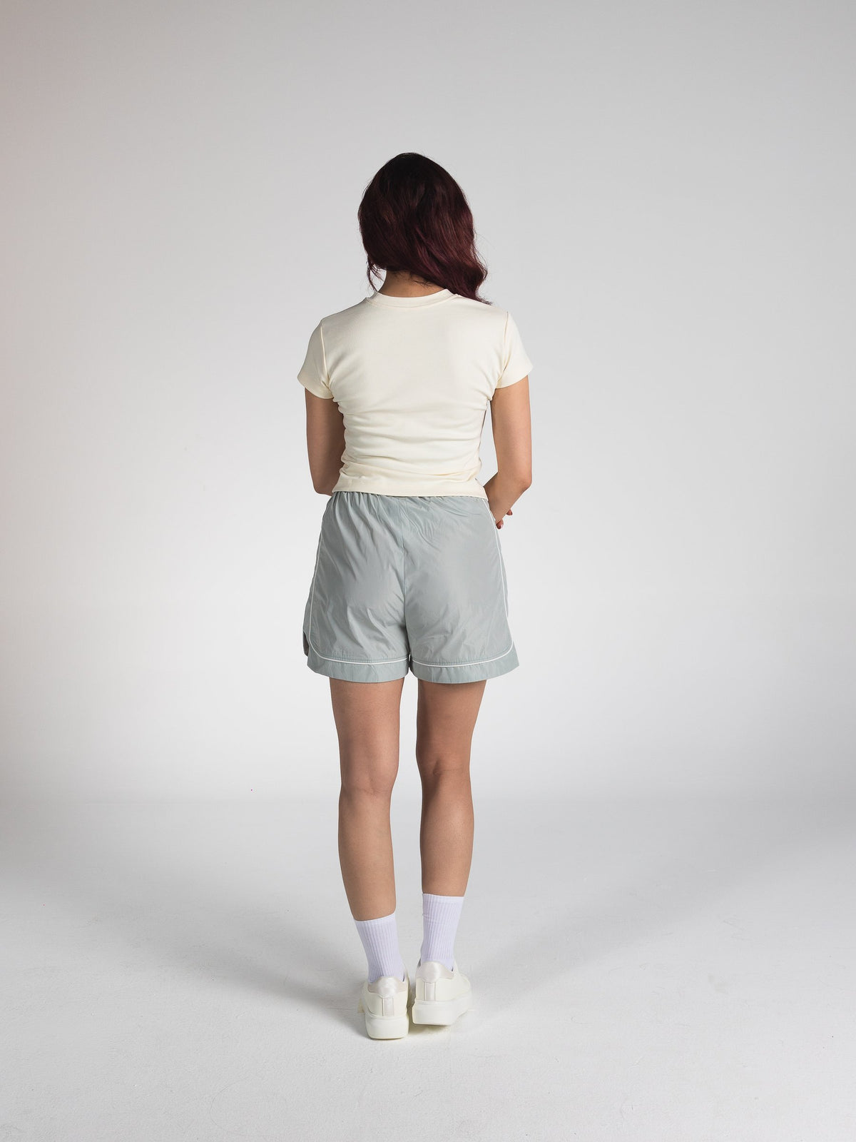 The Motion Shorts – Women in MintGreen 