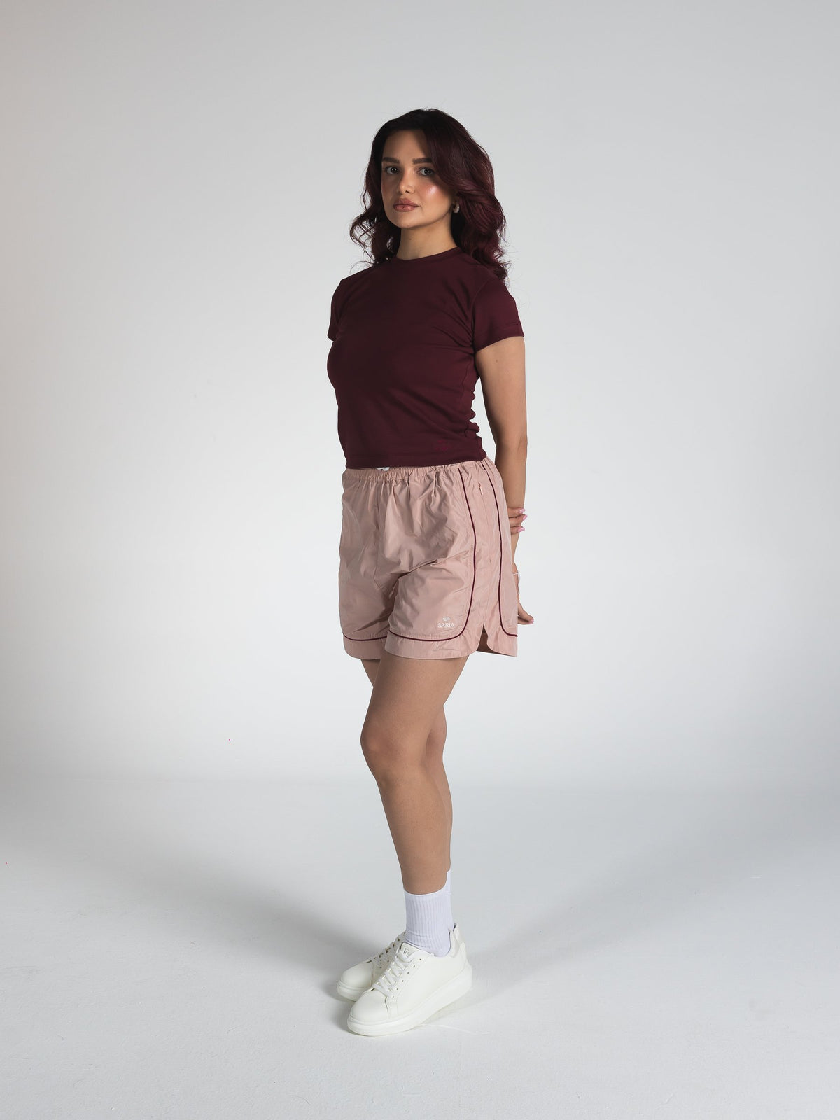 The Motion Shorts – Women in Pink 