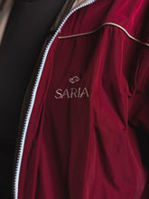 The Switch Jacket in Burgundy/Pink 