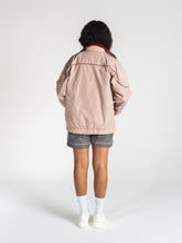 The Switch Jacket in Burgundy/Pink 