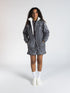 The Switch Jacket in Grey/Offwhite 