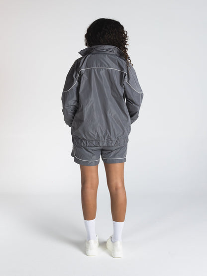 The Switch Jacket in Grey/Offwhite 