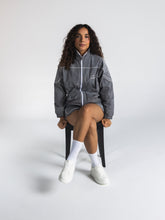 The Switch Jacket in Grey/Offwhite 