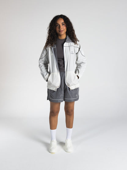 The Switch Jacket in Grey/Offwhite 