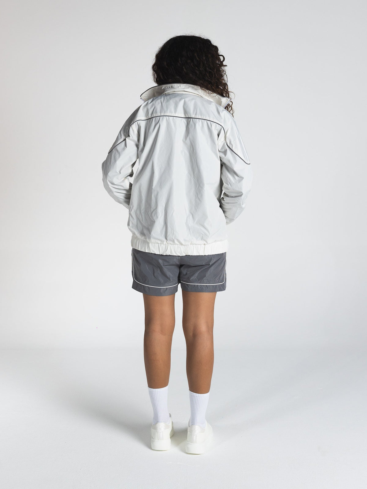 The Switch Jacket in Grey/Offwhite 