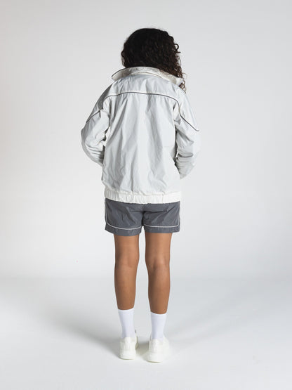 The Switch Jacket in Grey/Offwhite 
