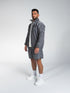 The Switch Jacket in Grey/Offwhite 