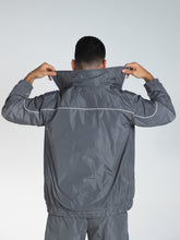 The Switch Jacket in Grey/Offwhite 