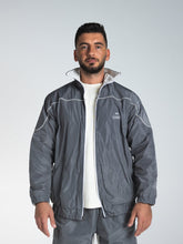 The Switch Jacket in Grey/Offwhite 