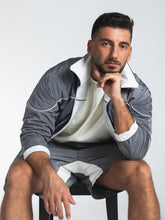 The Switch Jacket in Grey/Offwhite 