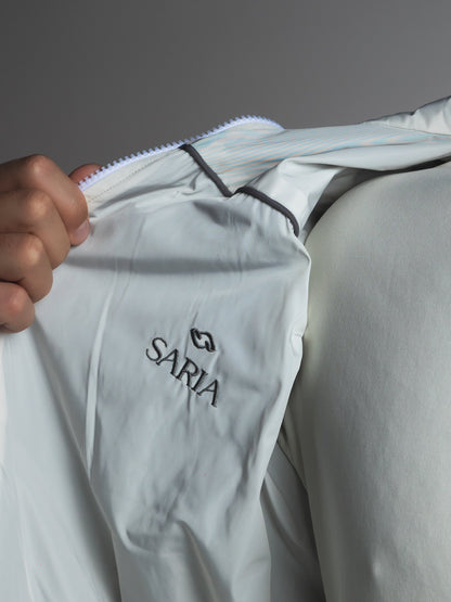 The Switch Jacket in Grey/Offwhite 
